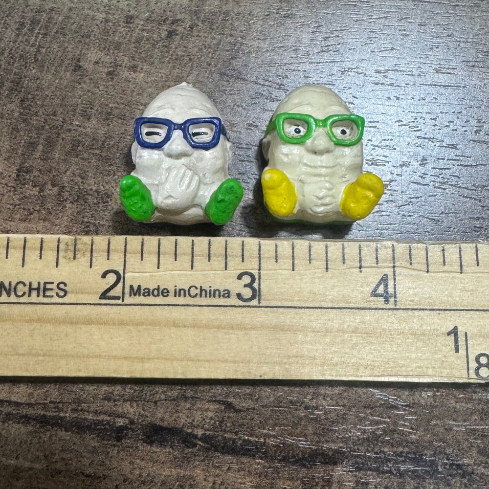 Vintage‎ Giftco Couch Potato Refrigerator Magnets Fridge Set Of 2 Sofa Spuds